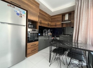 Elegant furnished one-bedroom apartment 53m², 500 meters from the sea, in a residence with facilities, Mahmutlar, Alanya ID-15811 фото-5