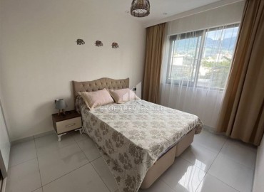 Elegant furnished one-bedroom apartment 53m², 500 meters from the sea, in a residence with facilities, Mahmutlar, Alanya ID-15811 фото-7