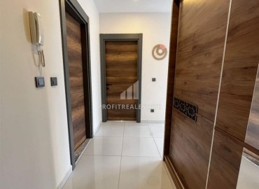Elegant furnished one-bedroom apartment 53m², 500 meters from the sea, in a residence with facilities, Mahmutlar, Alanya ID-15811 фото-12