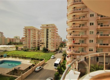 Добротные апартаменты в комплексе с бассейном в районе Махмутлар, Алания, 120 кв.м. ID-1221 фото-16