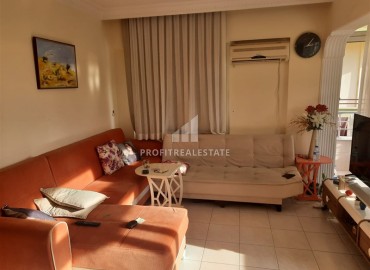 Inexpensive one-bedroom apartment 60m², furnished, in the very center of Alanya, 150 meters from the Mediterranean Sea ID-15812 фото-1