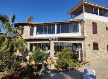 Furnished villa in Ottoman style, 265m², with panoramic views of the Mediterranean Sea, Incekum, Alanya ID-15814 фото-1