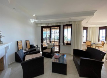 Furnished villa in Ottoman style, 265m², with panoramic views of the Mediterranean Sea, Incekum, Alanya ID-15814 фото-2