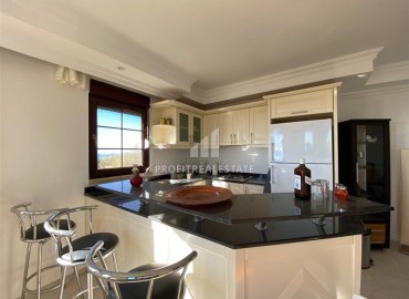 Furnished villa in Ottoman style, 265m², with panoramic views of the Mediterranean Sea, Incekum, Alanya ID-15814 фото-4