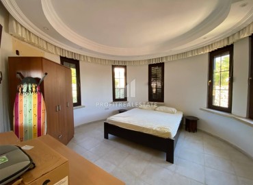 Furnished villa in Ottoman style, 265m², with panoramic views of the Mediterranean Sea, Incekum, Alanya ID-15814 фото-12