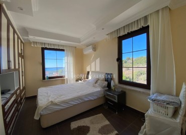 Furnished villa in Ottoman style, 265m², with panoramic views of the Mediterranean Sea, Incekum, Alanya ID-15814 фото-13