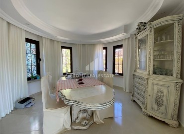 Furnished villa in Ottoman style, 265m², with panoramic views of the Mediterranean Sea, Incekum, Alanya ID-15814 фото-15