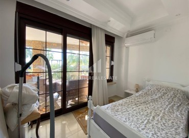 Furnished villa in Ottoman style, 265m², with panoramic views of the Mediterranean Sea, Incekum, Alanya ID-15814 фото-17