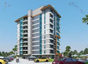 Investment project in installments from the developer, 54-303m², residence with facilities, Kestel, Alanya ID-15815 фото-2
