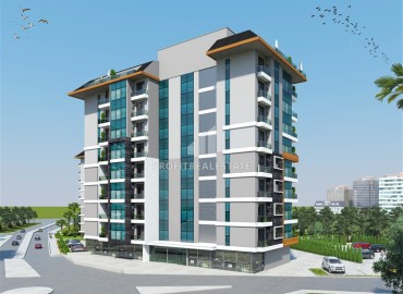 Investment project in installments from the developer, 54-303m², residence with facilities, Kestel, Alanya ID-15815 фото-4