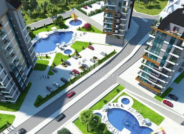 Investment project in installments from the developer, 54-303m², residence with facilities, Kestel, Alanya ID-15815 фото-7