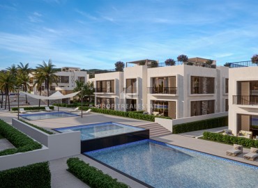Фешенебельный инвестиционный проект на Северном Кипре, Алсанджак: апартаменты и виллы 116-205м² ID-15817 фото-3