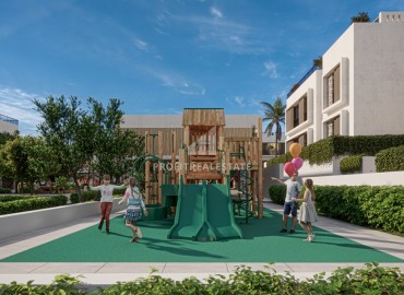 Фешенебельный инвестиционный проект на Северном Кипре, Алсанджак: апартаменты и виллы 116-205м² ID-15817 фото-14