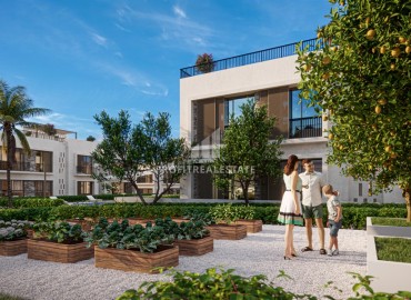 Фешенебельный инвестиционный проект на Северном Кипре, Алсанджак: апартаменты и виллы 116-205м² ID-15817 фото-15