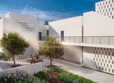 Фешенебельный инвестиционный проект на Северном Кипре, Алсанджак: апартаменты и виллы 116-205м² ID-15817 фото-17