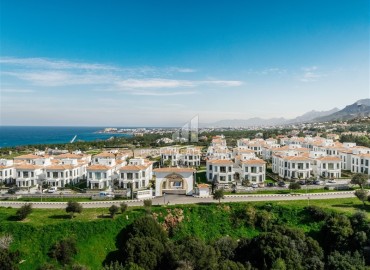 Стильная двухкомнатная квартира 66м², с собственной террасой, в таунхаусе с инфраструктурой, Алсанджак, Северный Кипр ID-15818 фото-15