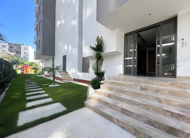 Двухкомнатные апартаменты, 55м², в новом комплексе с инфраструктурой в 600м от моря в Эрдемли, Арпачбахшиш ID-15820 фото-15