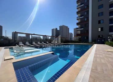 One bedroom apartment, 55m², in a new residence with facilities 600m from the sea in Erdemli, Arpacbakhsis ID-15820 фото-20