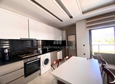 Furnished apartment 1+1, 50m², in a comfortable new residence in Upper Oba, Alanya, 1500m from the sea ID-15822 фото-4