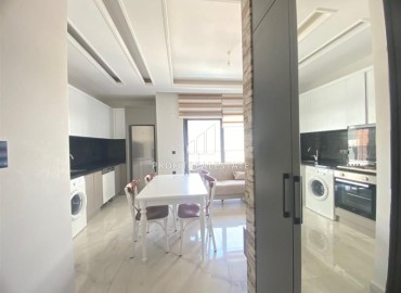Furnished apartment 1+1, 50m², in a comfortable new residence in Upper Oba, Alanya, 1500m from the sea ID-15822 фото-5