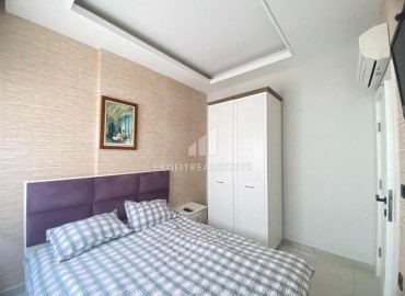 Furnished apartment 1+1, 50m², in a comfortable new residence in Upper Oba, Alanya, 1500m from the sea ID-15822 фото-6