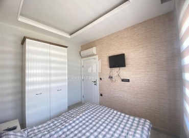 Меблированные апартаменты 1+1, 50м², в комфортабельном новом комплексе в верхней Оба, Алания, 1500м от моря ID-15822 фото-7