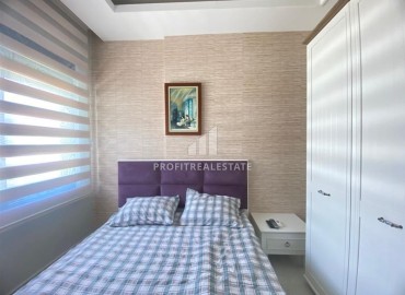 Furnished apartment 1+1, 50m², in a comfortable new residence in Upper Oba, Alanya, 1500m from the sea ID-15822 фото-9