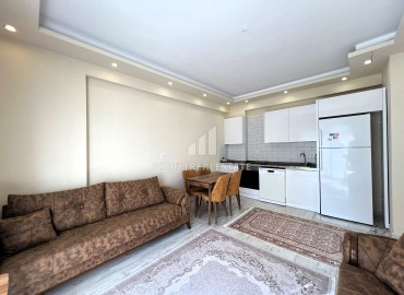 Cozy one bedroom apartment, 55m², with new furniture and appliances in Erdemli, Arpacbakhsis ID-15824 фото-4