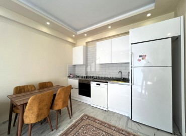 Cozy one bedroom apartment, 55m², with new furniture and appliances in Erdemli, Arpacbakhsis ID-15824 фото-5