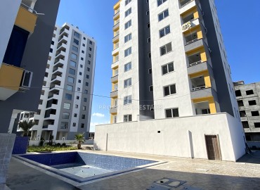 Cozy one bedroom apartment, 55m², with new furniture and appliances in Erdemli, Arpacbakhsis ID-15824 фото-11