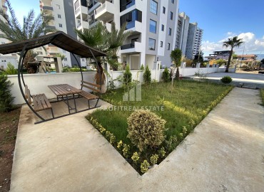 Cozy one bedroom apartment, 55m², with new furniture and appliances in Erdemli, Arpacbakhsis ID-15824 фото-14