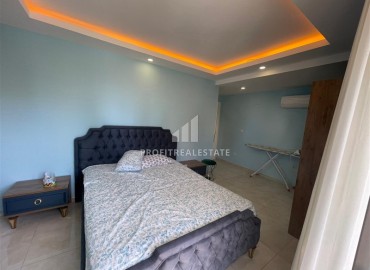 Stylish furnished apartment 2+1, 100m², on the first coastline, in a residence with facilities, Mahmutlar, Alanya ID-15826 фото-9