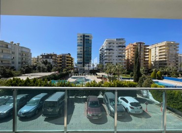 Stylish furnished apartment 2+1, 100m², on the first coastline, in a residence with facilities, Mahmutlar, Alanya ID-15826 фото-13