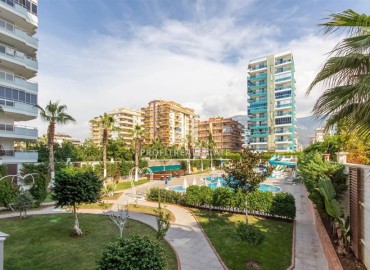 Stylish furnished apartment 2+1, 100m², on the first coastline, in a residence with facilities, Mahmutlar, Alanya ID-15826 фото-15