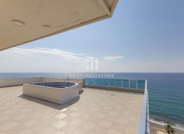 Stylish furnished apartment 2+1, 100m², on the first coastline, in a residence with facilities, Mahmutlar, Alanya ID-15826 фото-20