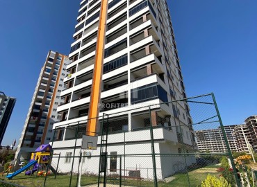 Двухкомнатные апартаменты, 65м², в новом комплексе с инфраструктурой в 300м от моря в Эрдемли, Арпачбахшиш ID-15830 фото-18