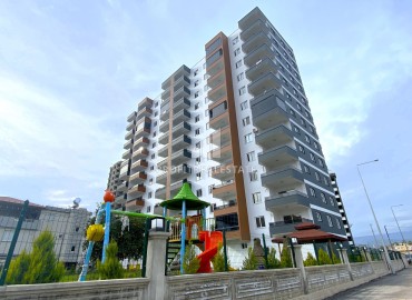 Апартаменты с чистовой отделкой по очень приятной стоимости в 500 метрах от моря в одном из популярных районов Мерсина. ID-15831 фото-1