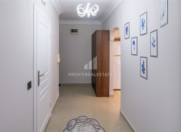 Elegant, bright two bedroom apartment 110 m², with a stylish interior, 300 meters from the sea, Oba, Alanya ID-15833 фото-5