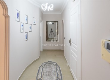 Элегантные светлые трехкомнатные апартаменты 110м², со стильным интерьером, в 300 метрах от моря, Оба, Аланья ID-15833 фото-6
