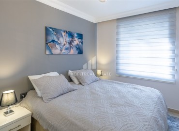 Elegant, bright two bedroom apartment 110 m², with a stylish interior, 300 meters from the sea, Oba, Alanya ID-15833 фото-7