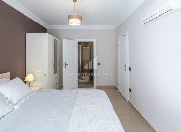 Elegant, bright two bedroom apartment 110 m², with a stylish interior, 300 meters from the sea, Oba, Alanya ID-15833 фото-10