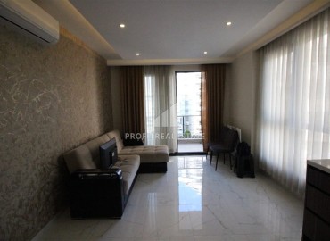 Современная квартира с одной спальней, 55м². в свежем доме с инфраструктурой, в районе Махмутлар, Аланья ID-15835 фото-2