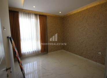 Современная квартира с одной спальней, 55м². в свежем доме с инфраструктурой, в районе Махмутлар, Аланья ID-15835 фото-8