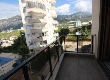 Modern one bedroom apartment, 55m². in a fresh house with facilities, in Mahmutlar area, Alanya ID-15835 фото-14