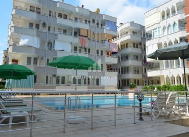 Готовая к проживанию, недорогая трехкомнатная квартира, 90м², в Махмутларе, Алания ID-15836 фото-13