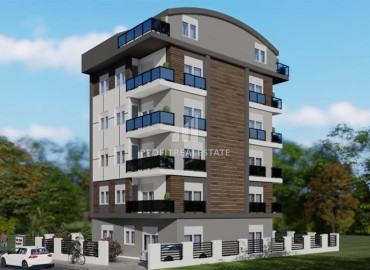 Квартиры на стадии строительства для ваших инвестиций: апартаменты 1+1 и 2+1, 50-70м², в районе Муратпаша, Анталья ID-15840 фото-1