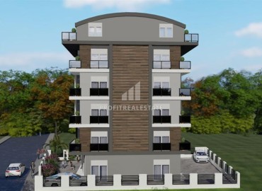 Квартиры на стадии строительства для ваших инвестиций: апартаменты 1+1 и 2+1, 50-70м², в районе Муратпаша, Анталья ID-15840 фото-2