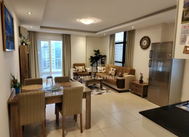 Furnished two-bedroom apartment in a luxury residential residence in Avsallar, Alanya, 95 m2 ID-9441 фото-1