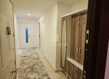 Апартаменты в аренду с двумя спальнями, укомплектованные мебелью, в жилом комплексе класса «люкс», в Авсалларе, Аланья, 95 м2 ID-9441 фото-4