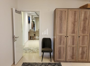 Апартаменты в аренду с двумя спальнями, укомплектованные мебелью, в жилом комплексе класса «люкс», в Авсалларе, Аланья, 95 м2 ID-9441 фото-7